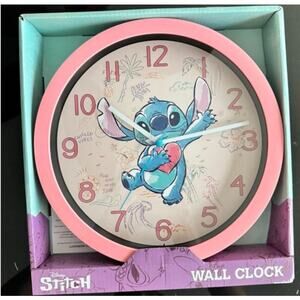 Stitch Wall Clock - Disney